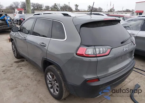 2019 Jeep Cherokee Latitude Plus Fwd z USA, uszkodzony, nr VIN 1C4PJLLX9KD467774
